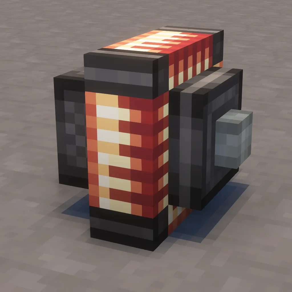 C:CA Electric Motor Recolour [Dark]