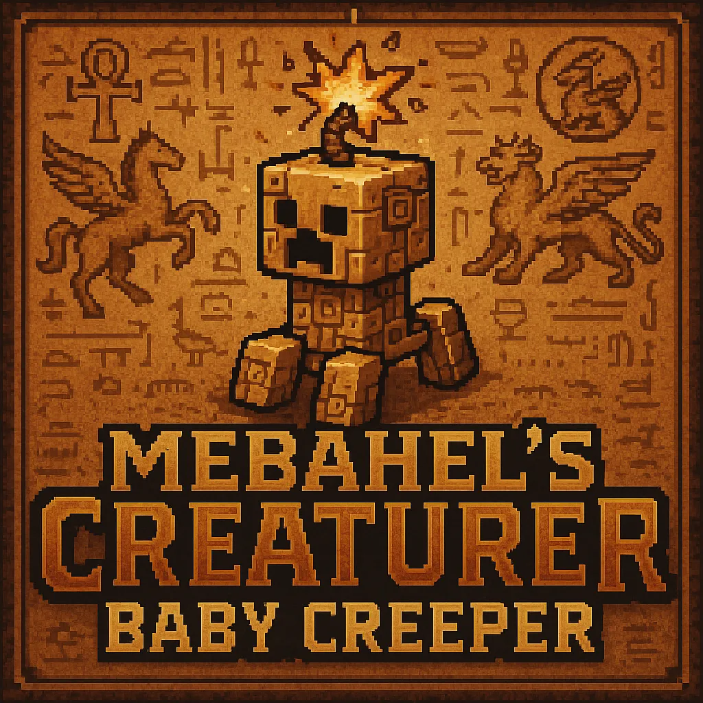 Mebahel's Creatures - Baby Creeper