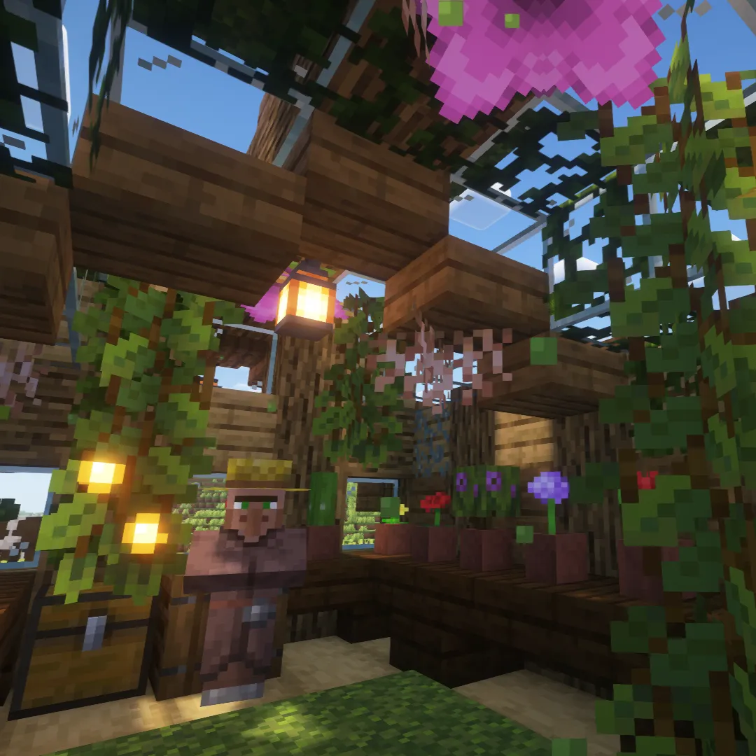 Small Villager Greenhouse