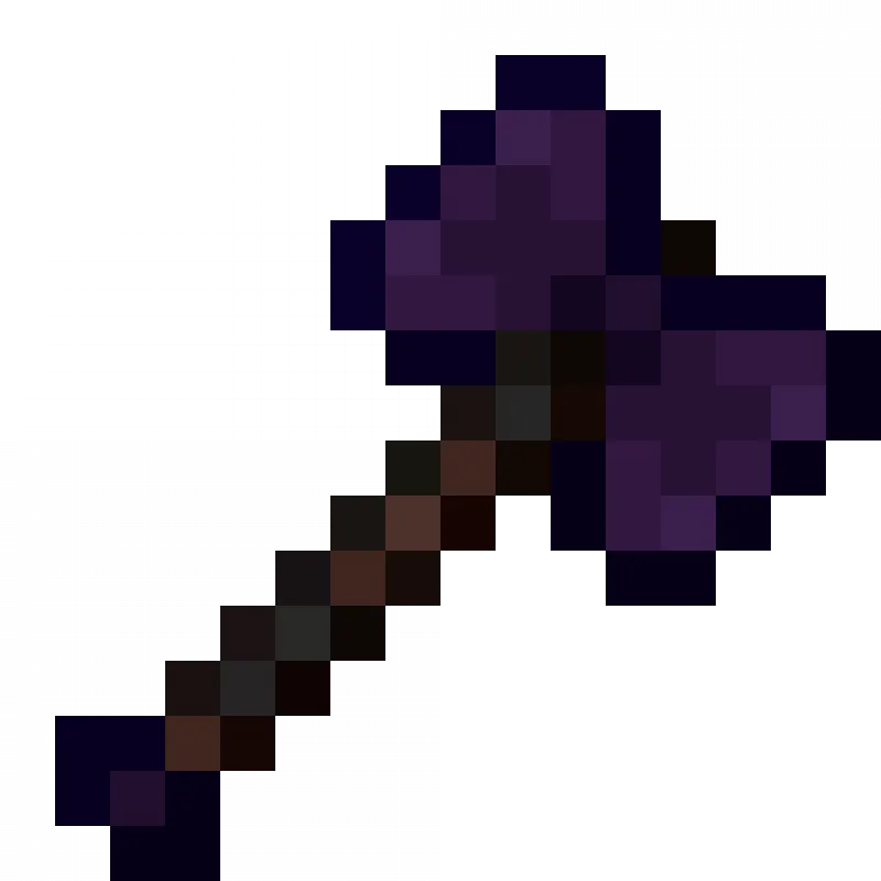 OAD Double-Bladed Axe Textures