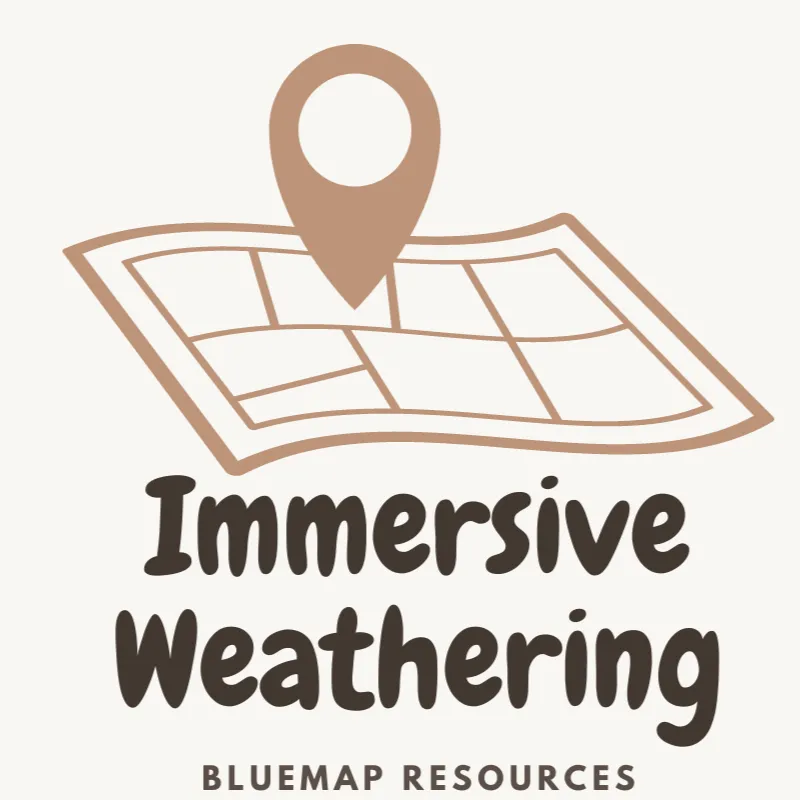 Immersive Weathering Resources for Bluemap