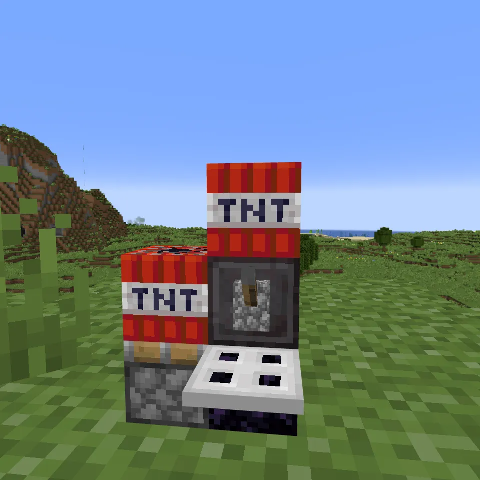 Bedrock Destroyer Block