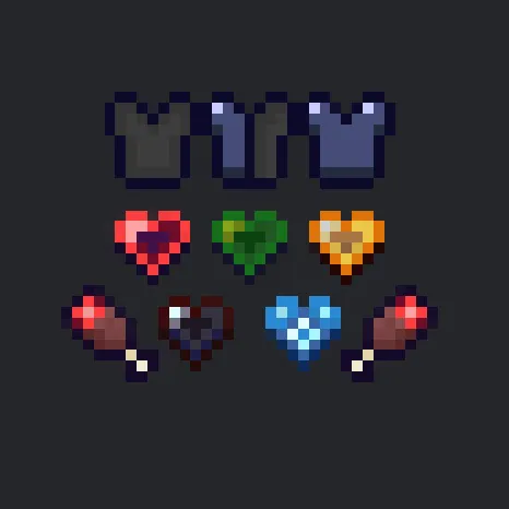 New icons by Matik