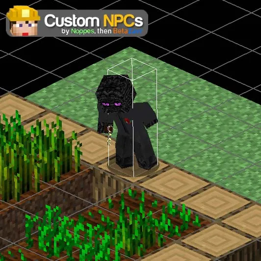 CustomNPCs Unofficial from BetaZavr