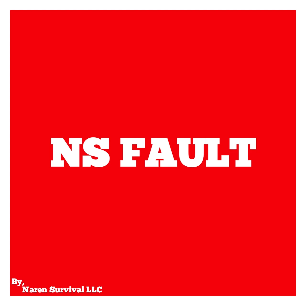 NS FAULT - SKETCH JE (1.12.2 edition)