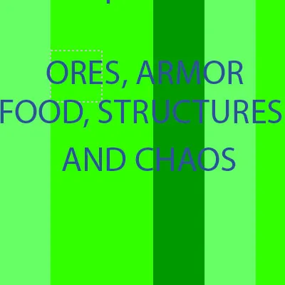 ores of new, also some chaos
