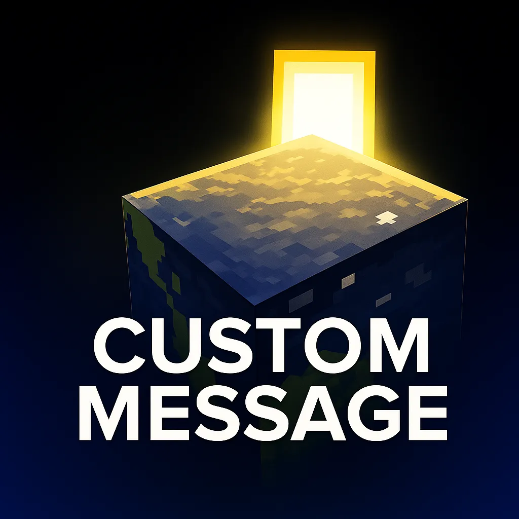 Custom Message