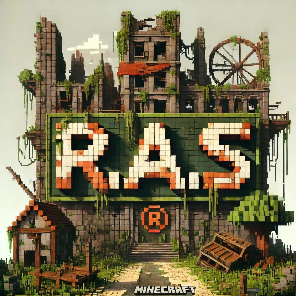 Random Abandonned Structure