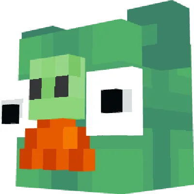 Change Slime to Angry Birds Pig!