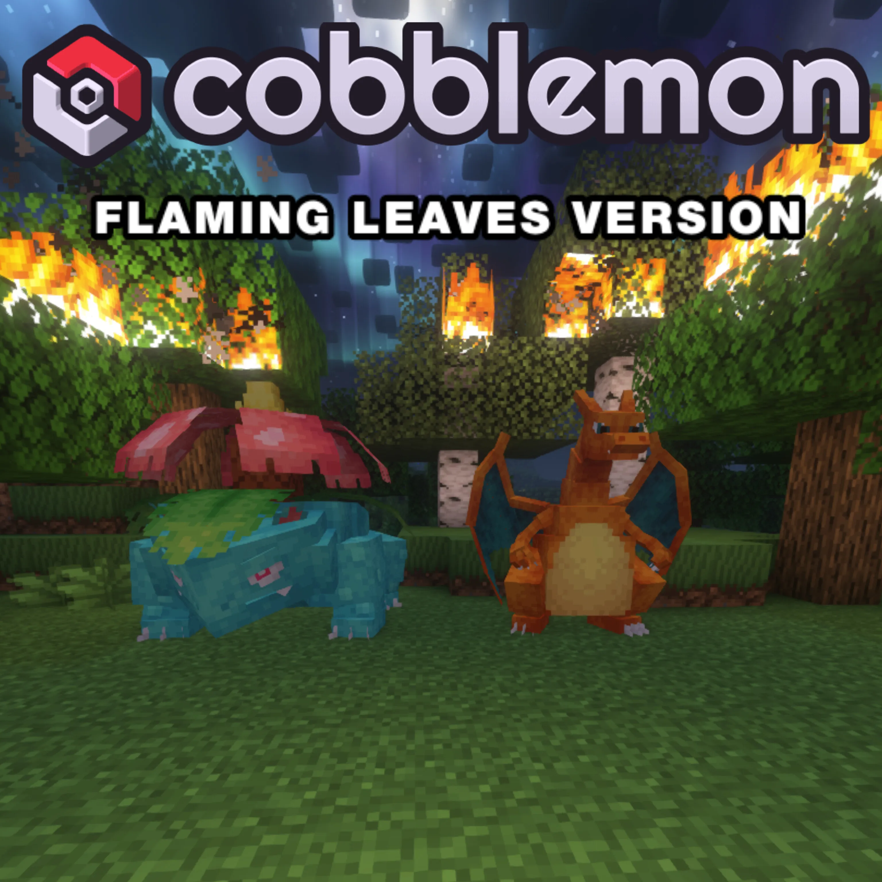 Pokemon Fire Red and Leaf Green interface for cobblemon.