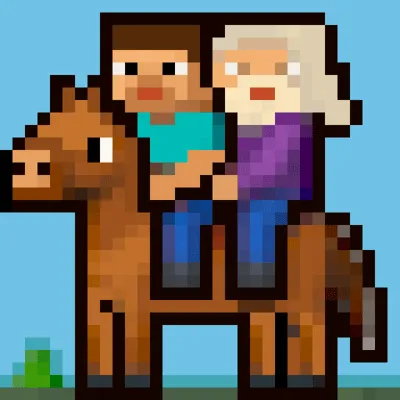 Let's Ride Together (Two players on one horse)