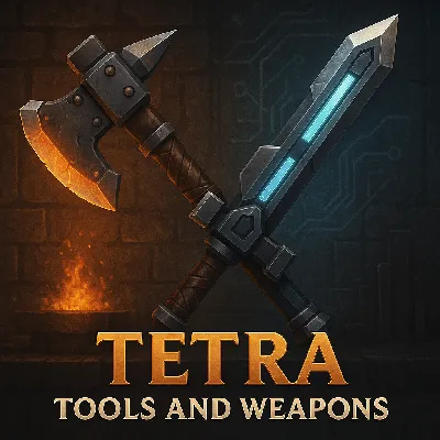 Tetra Tools and Weapons