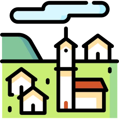 Nature's Spirit: Village Waystones