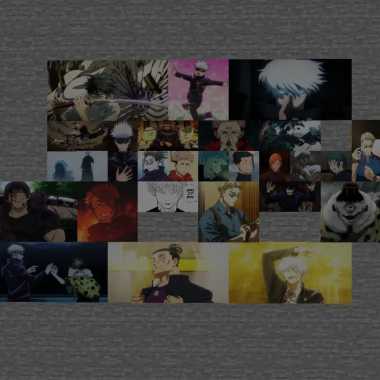 Jujutsu Kaisen Paintings