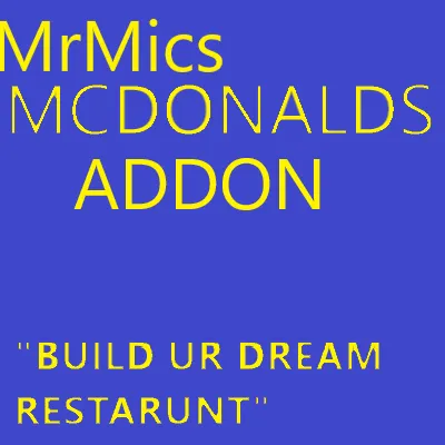 Mcdonalds Addon