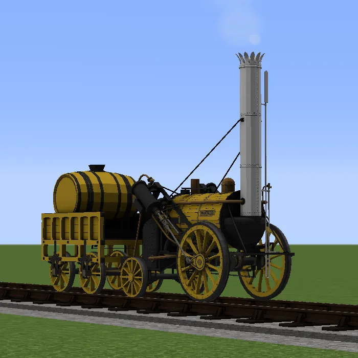 Immersive Railroading - Dragons British - Early Steam