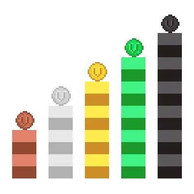 Coin Stacks for Villager Coin