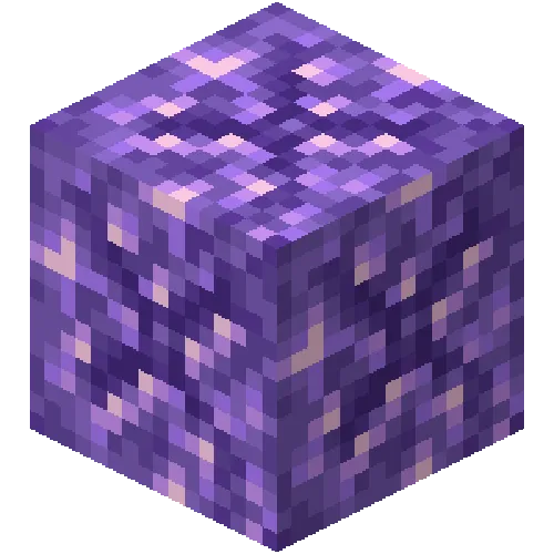 Silk Touch Budding Amethyst