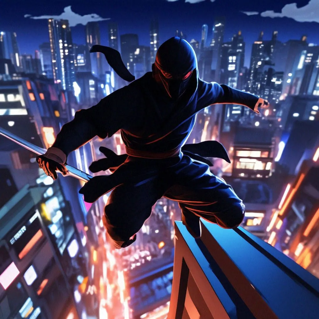 Ninja Katanas
