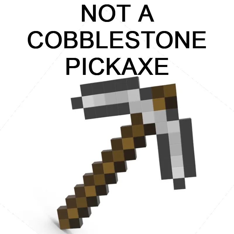 Not a Cobblestone Pick