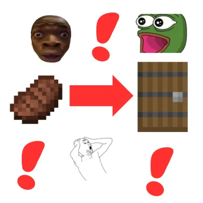 Steak? Nah,   S P R U C E   D O O R