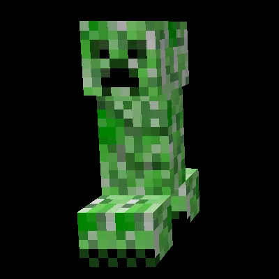 Creeper Statue