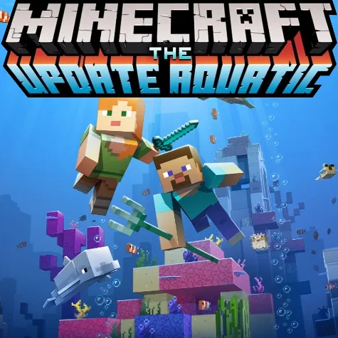 The Aquatic update Модпаки