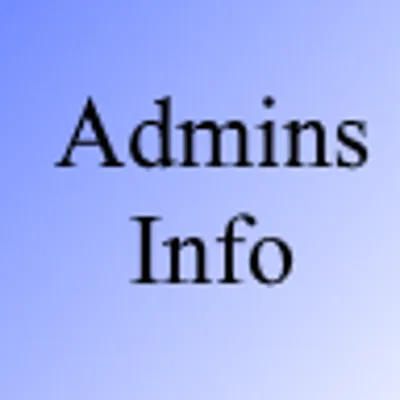 AdminsInfo