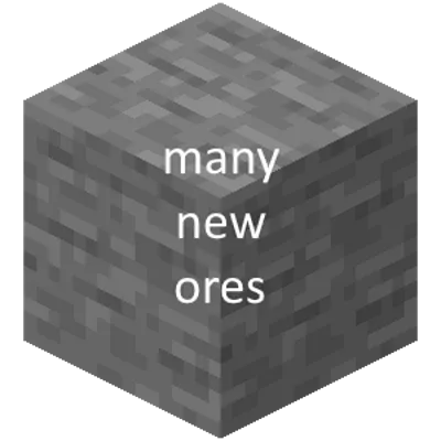 many new ores