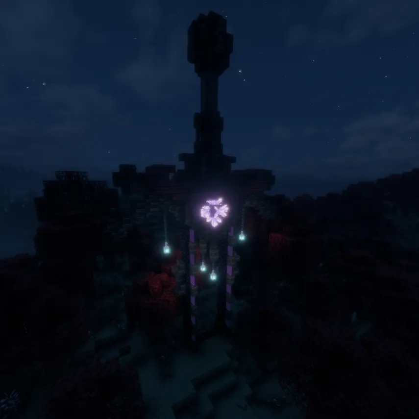 Goldrobin's Nether Sword Portal