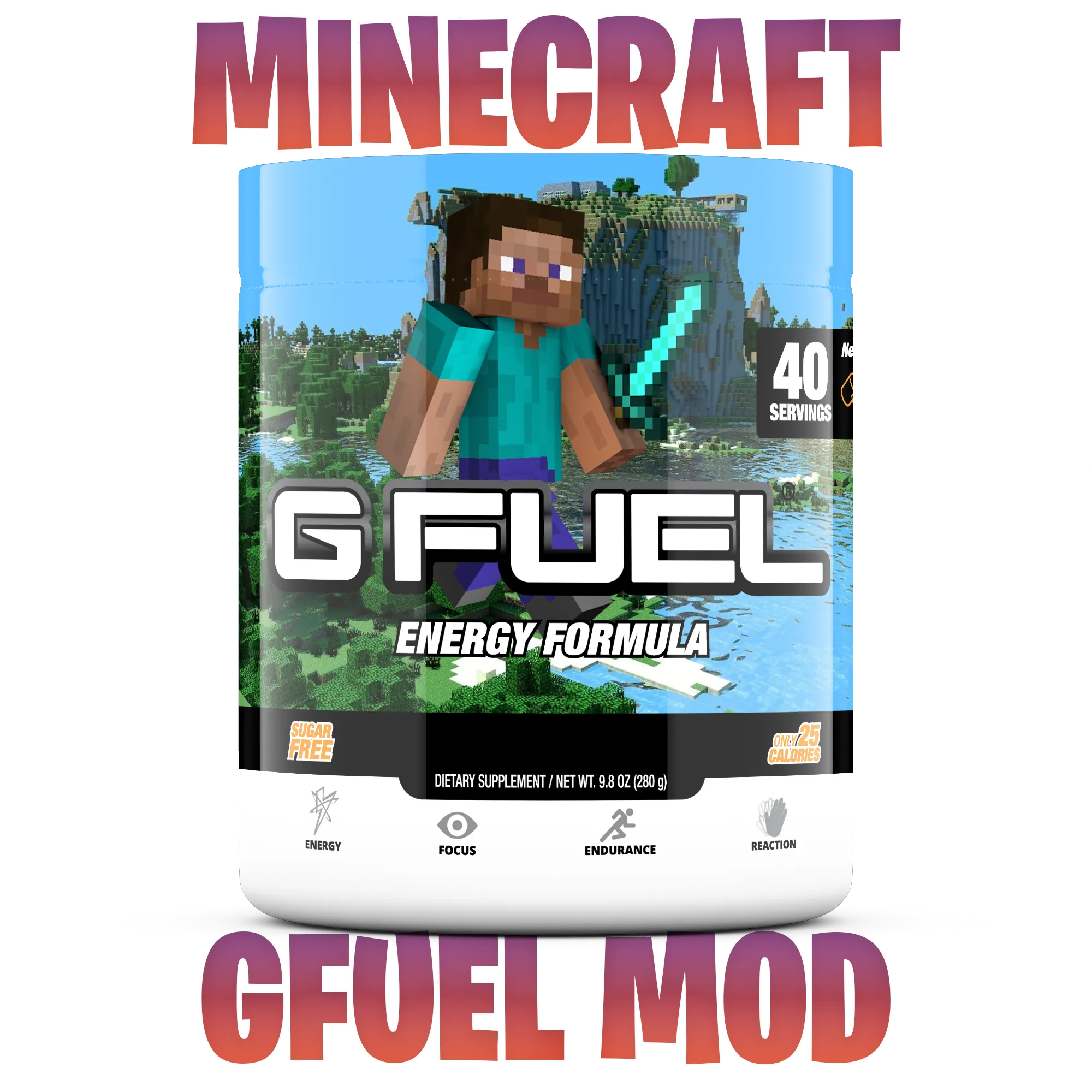 (DEAD PROJECT) Gfuel Mod 