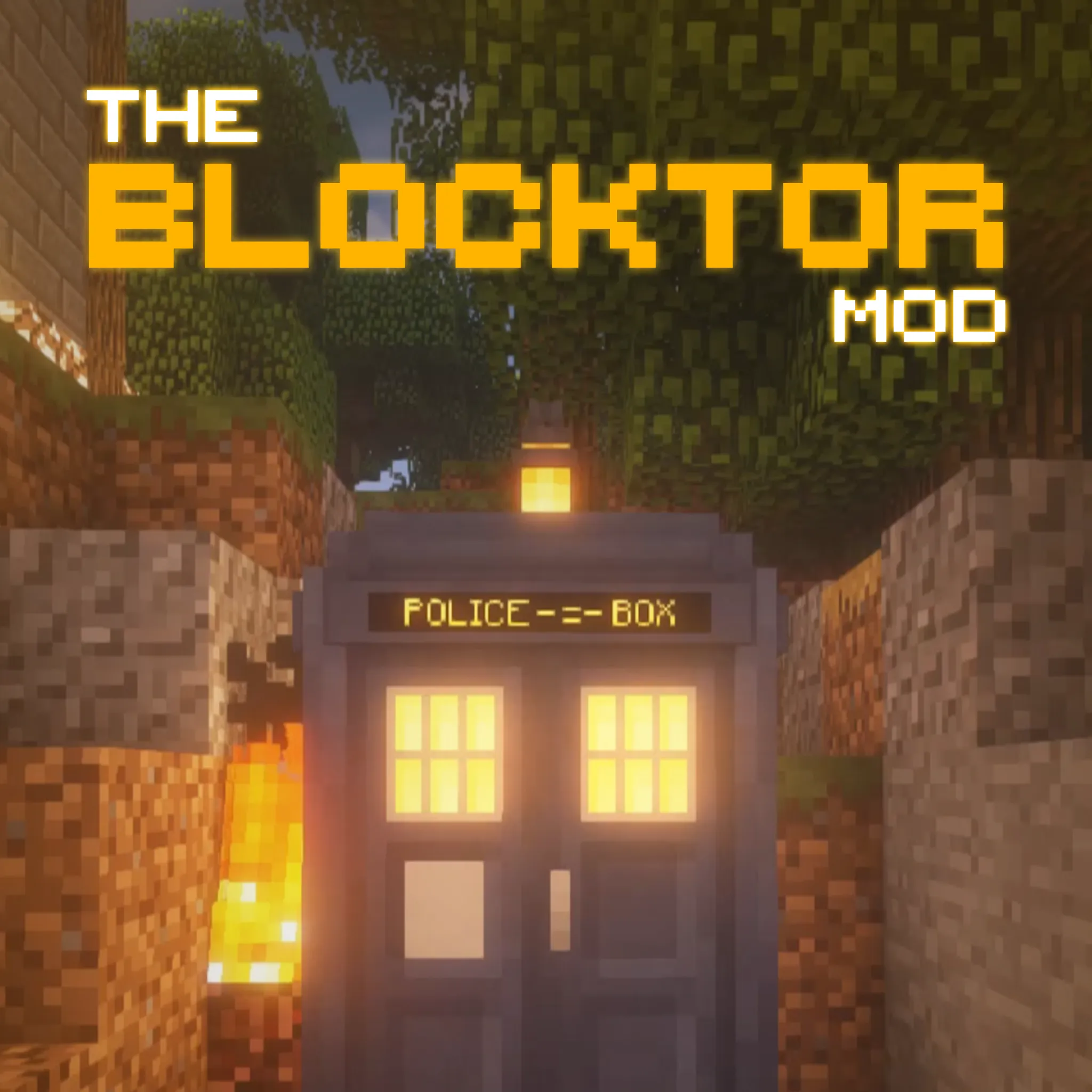 The Blocktor Mod