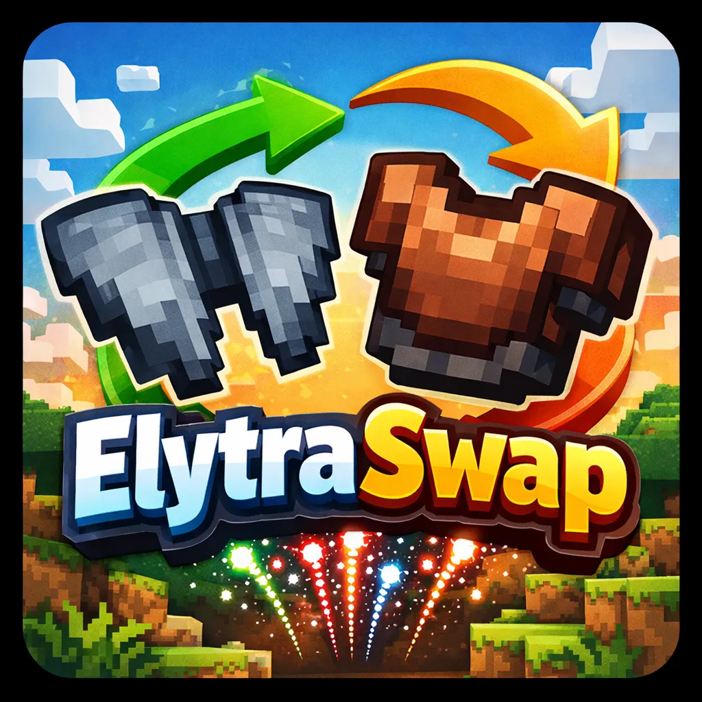 Elytra Swap + Firework