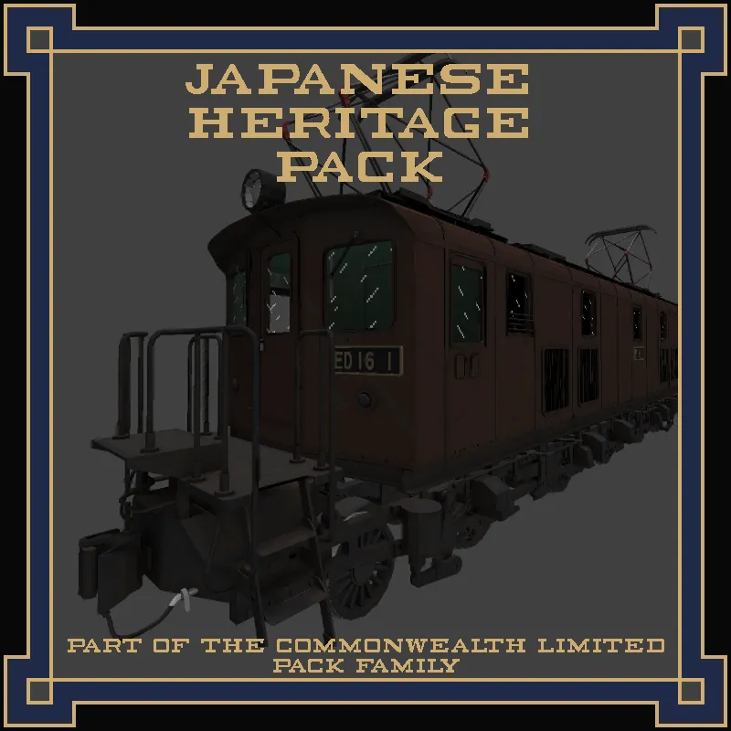 Japanese Heritage Pack - IR