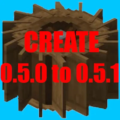Create 0.5.0 Textures for Create 0.5.1