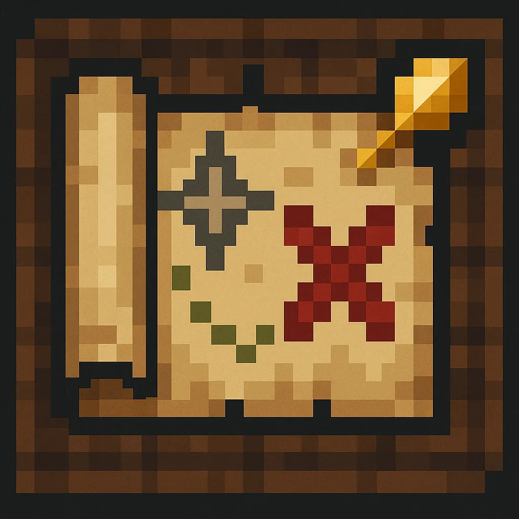 Treasure Map Coordinates