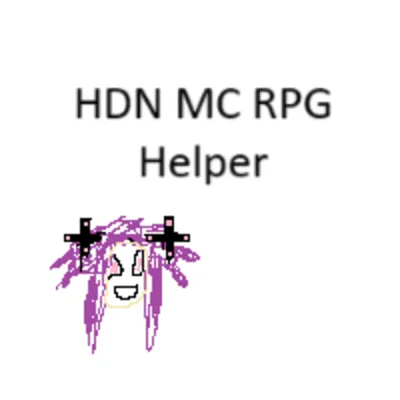 HDNMCRPG Helper