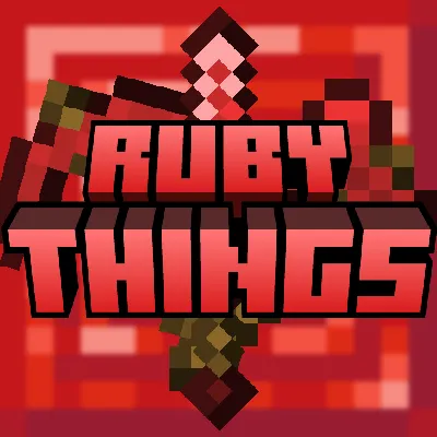 Ruby Things (Fabric)