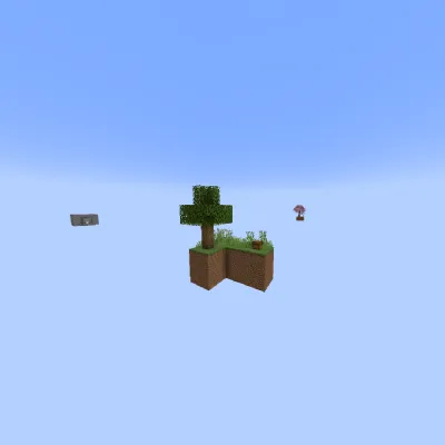 skyblock: 5 island