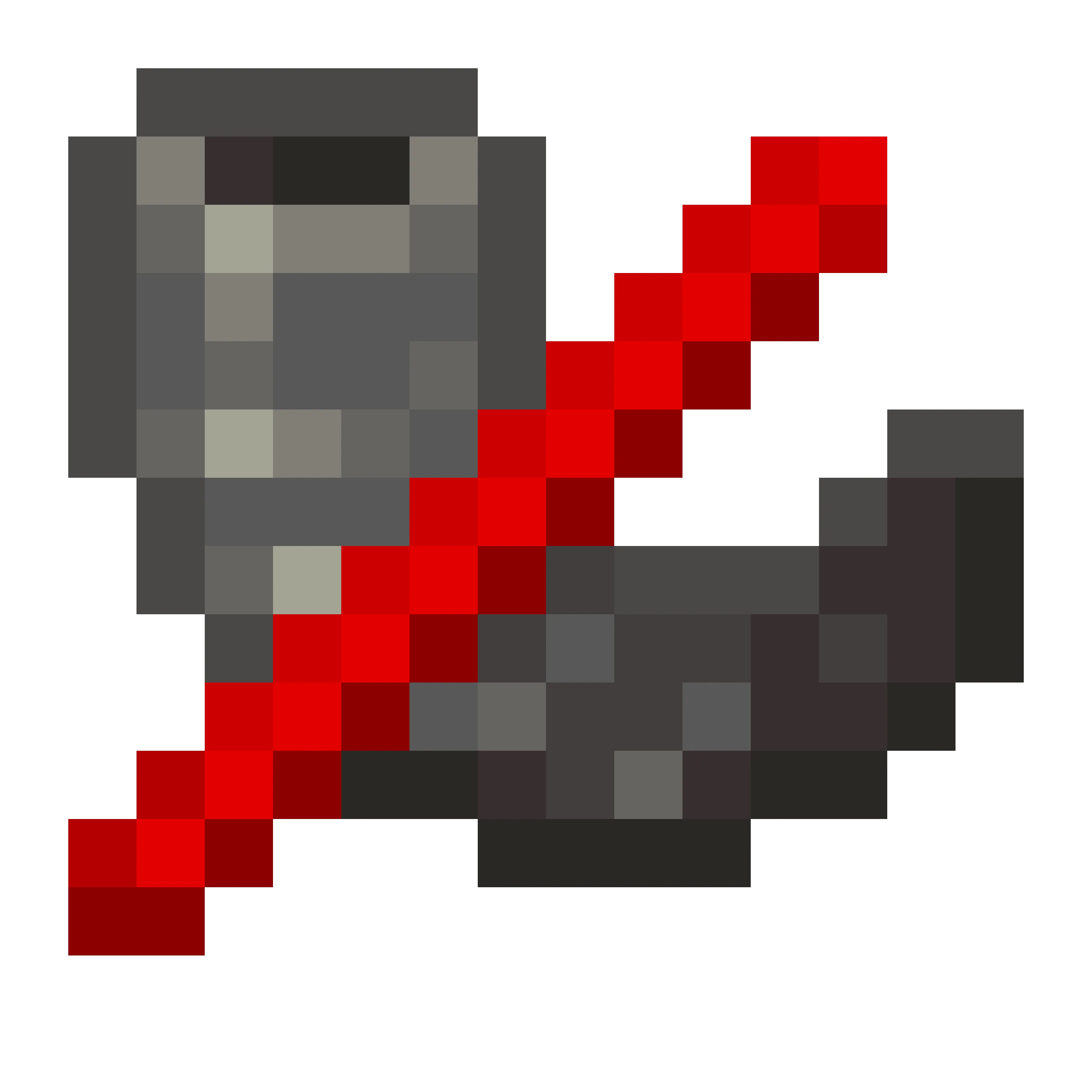 Muted Goat Horns