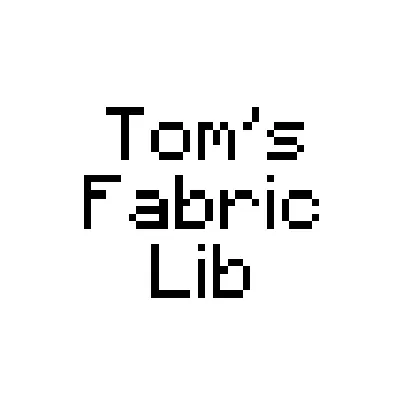 Tom's Fabric Lib