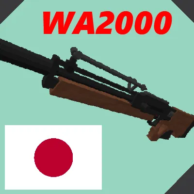 【TaCZ】WA2000 Gun Pack JP