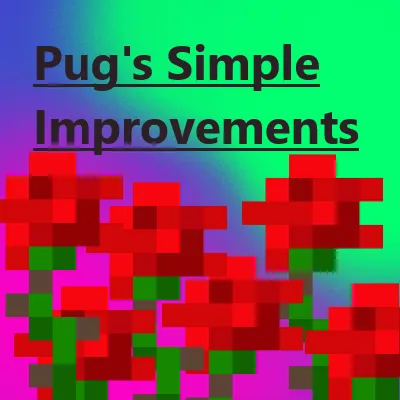 Pug's Simple Improvements
