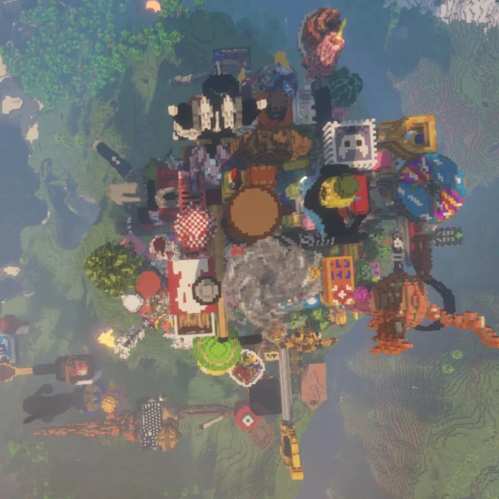 Evergrowing Megastructure