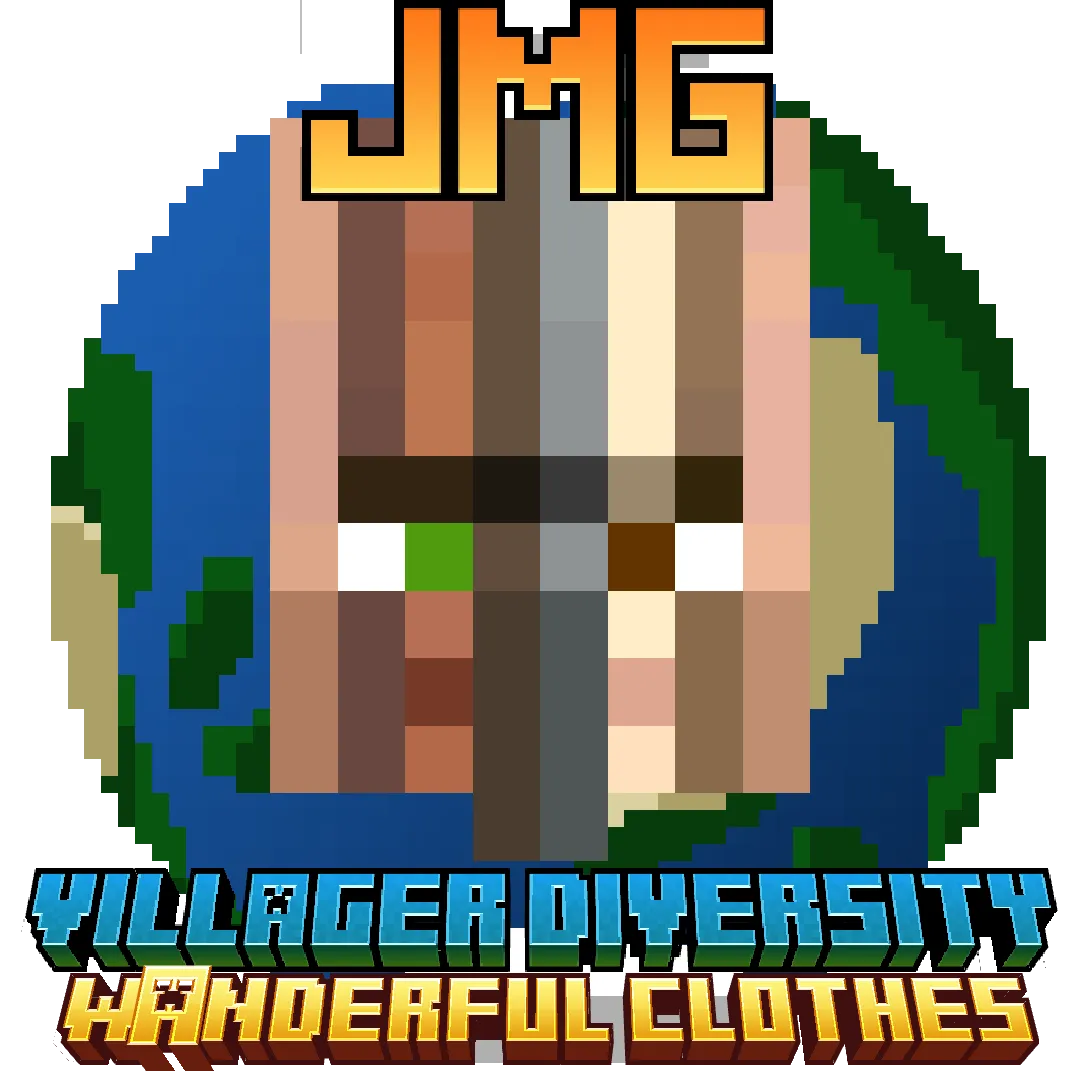 JMG´s Villager Diversity (Wanderful Clothes) - (Optfine Required)