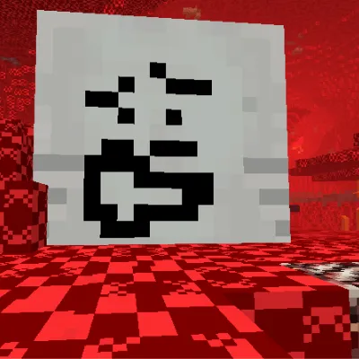 Not scary Ghast