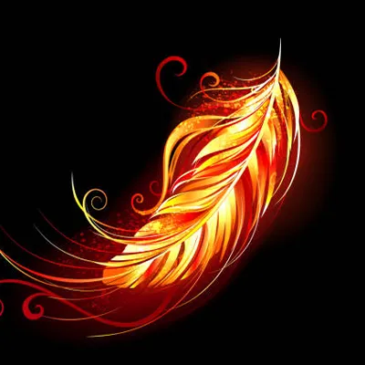 Fire Feathers