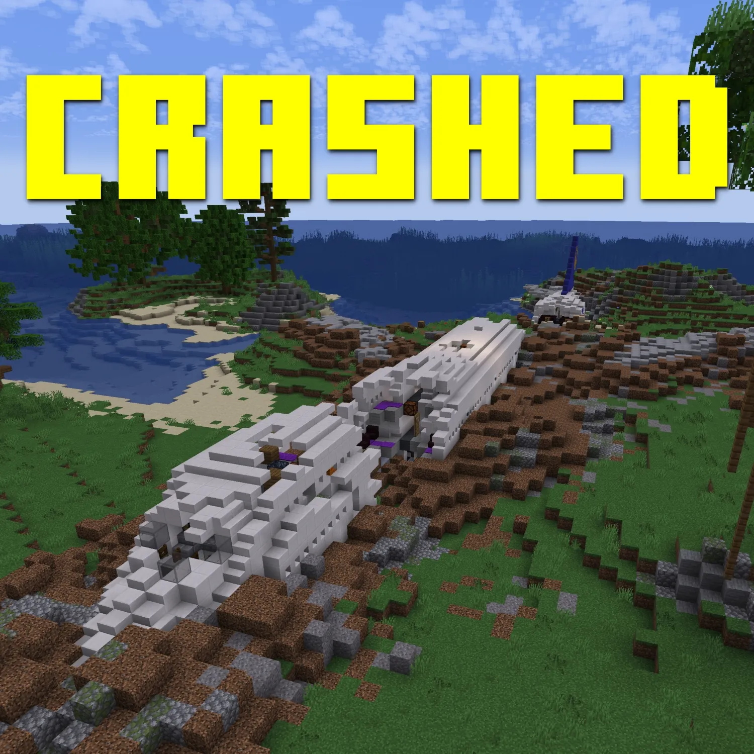 Plane Crash: Survival Island
