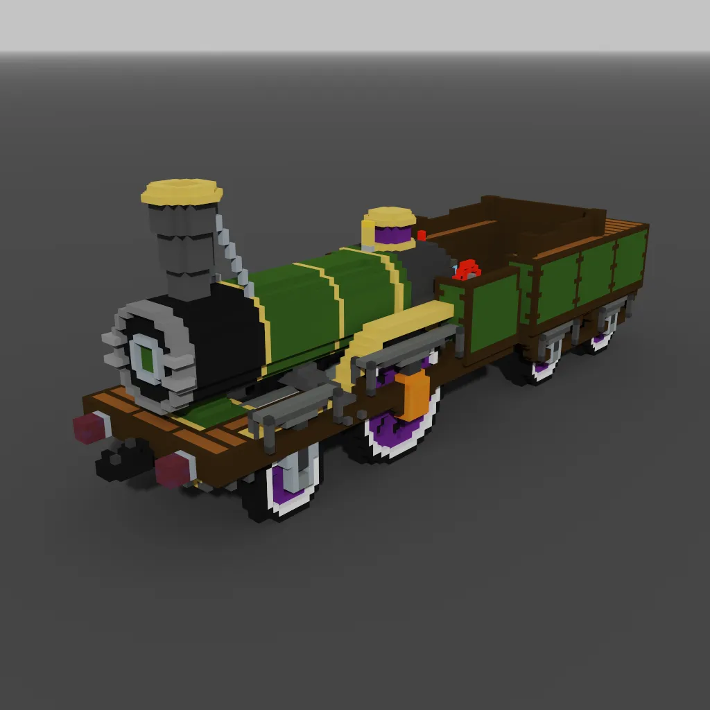 IR - Draco Trainworks SG Pack.
