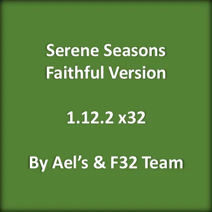 Serene Seasons [Modded Faithful]